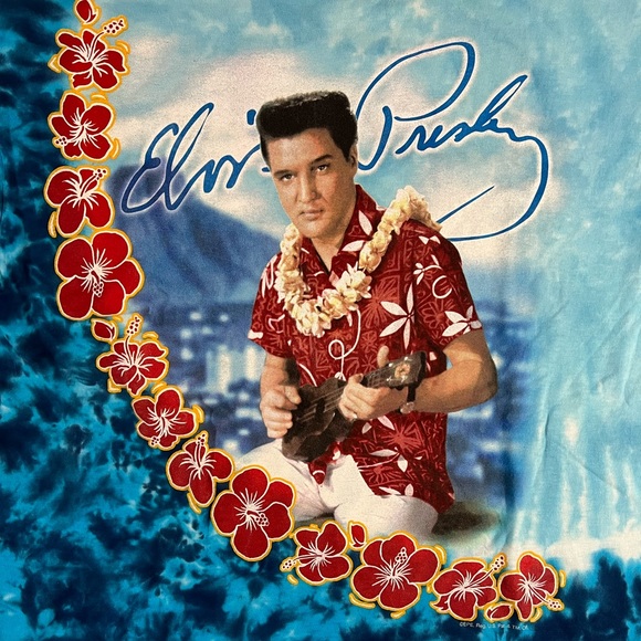 Elvis Presley Blue Hawaii by Liquid Blue - Picture 2 of 5